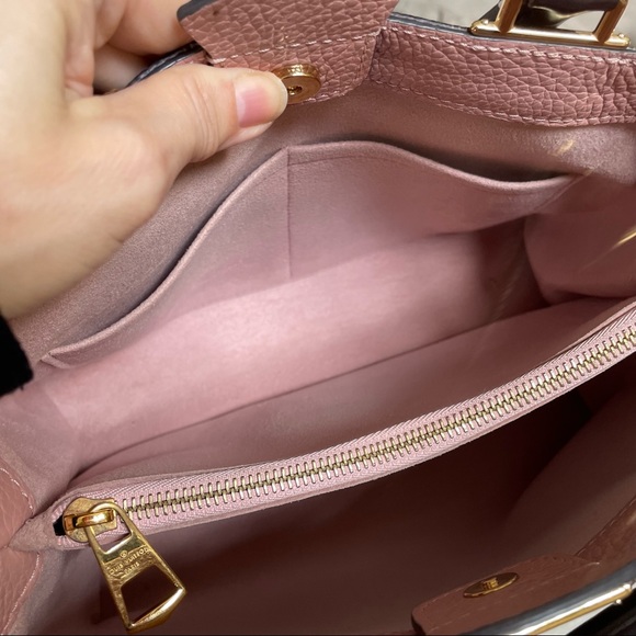 ❌SOLD❌ Louis Vuitton Damier Ebene Taurillon Brittany Bag - Picture 11 of 16